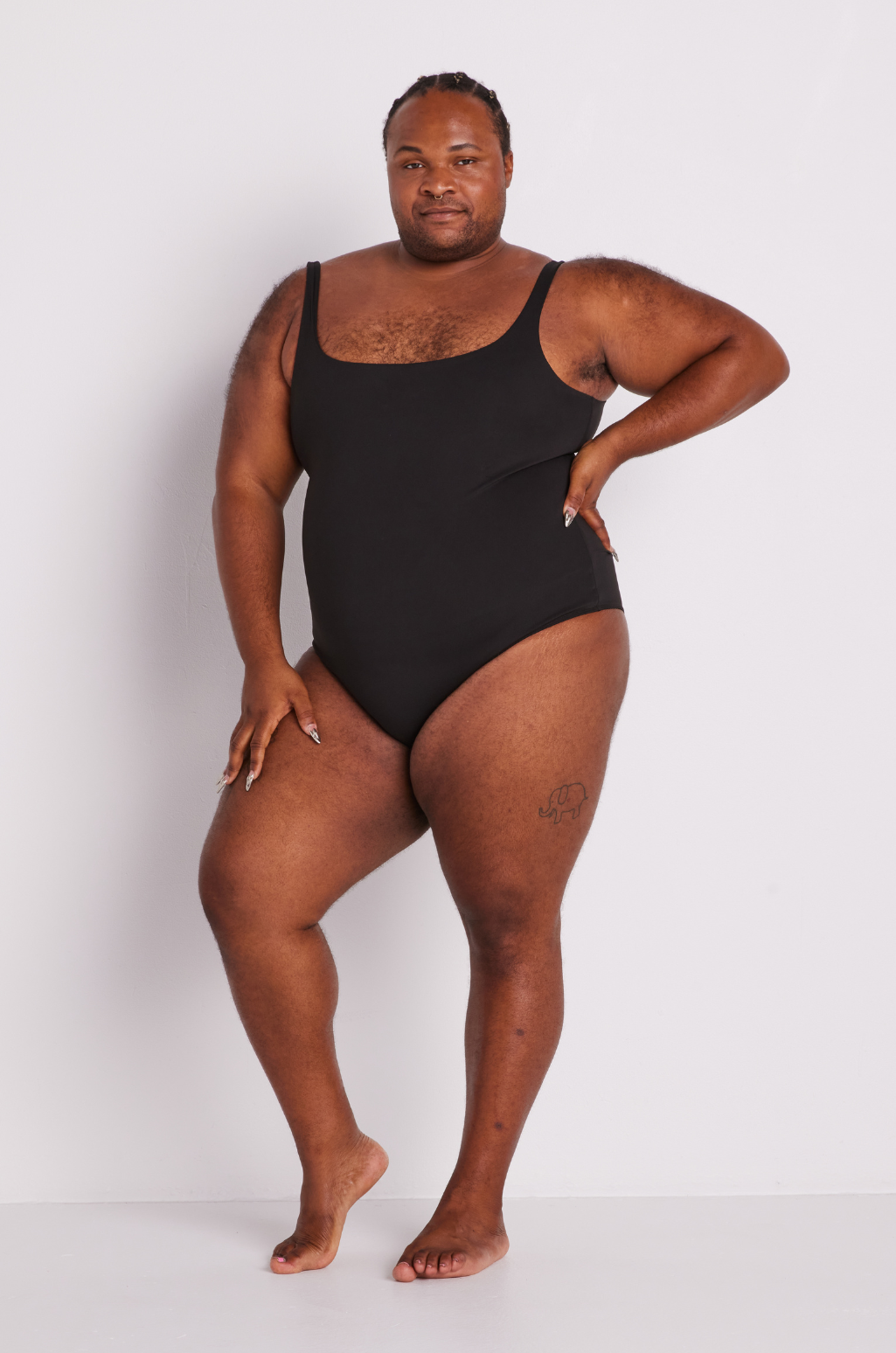Full Body Compression Suit Front Button Bra Bikini Set Woman Plus Size Crop  Top Black Body Suit Plus Size Nursing Bra : : Clothing, Shoes &  Accessories