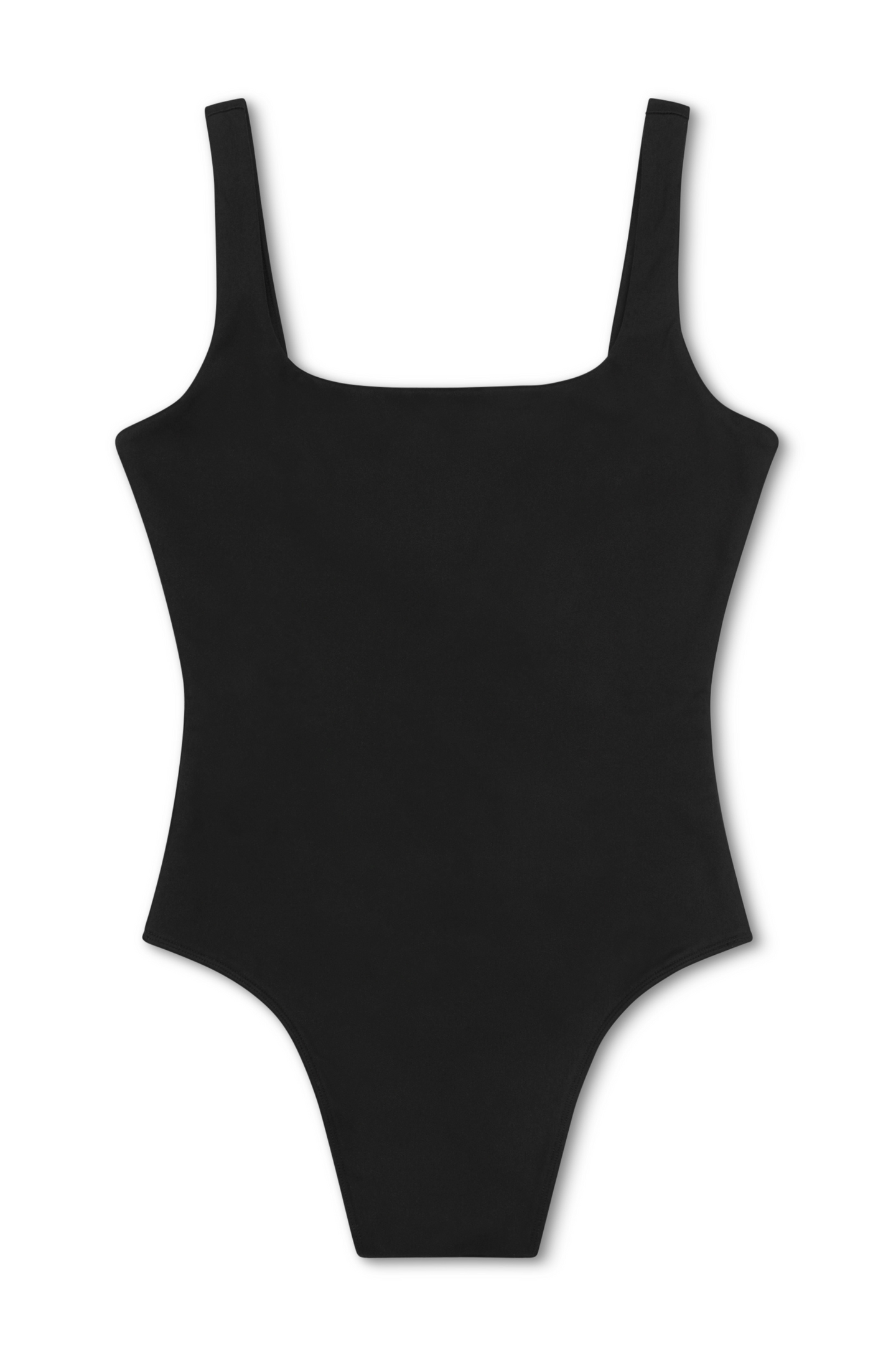 Compression Bodysuit in Black