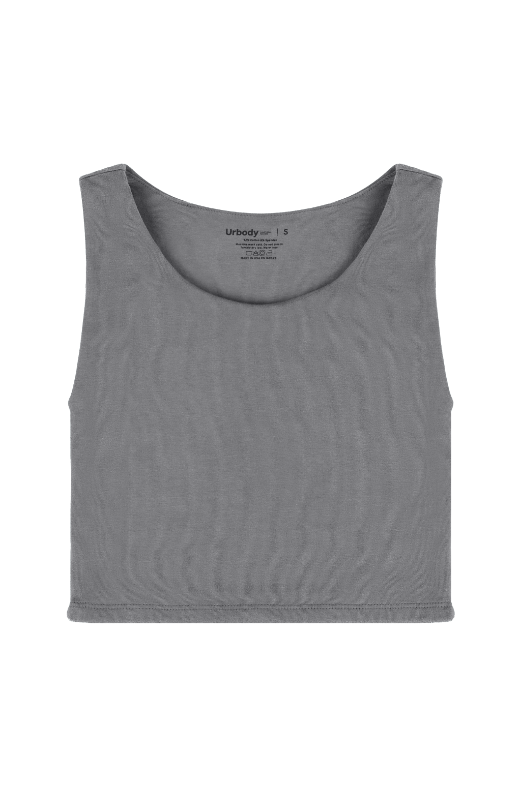 Half Tank Cotton Compression Top