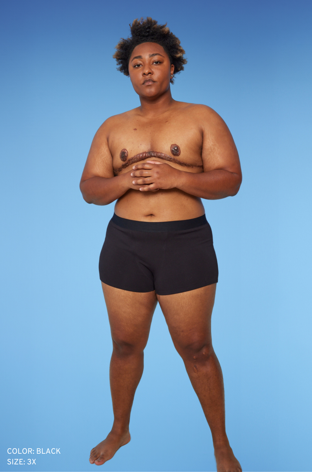 Cotton Compression Boy Short – Urbody Functional Fashion