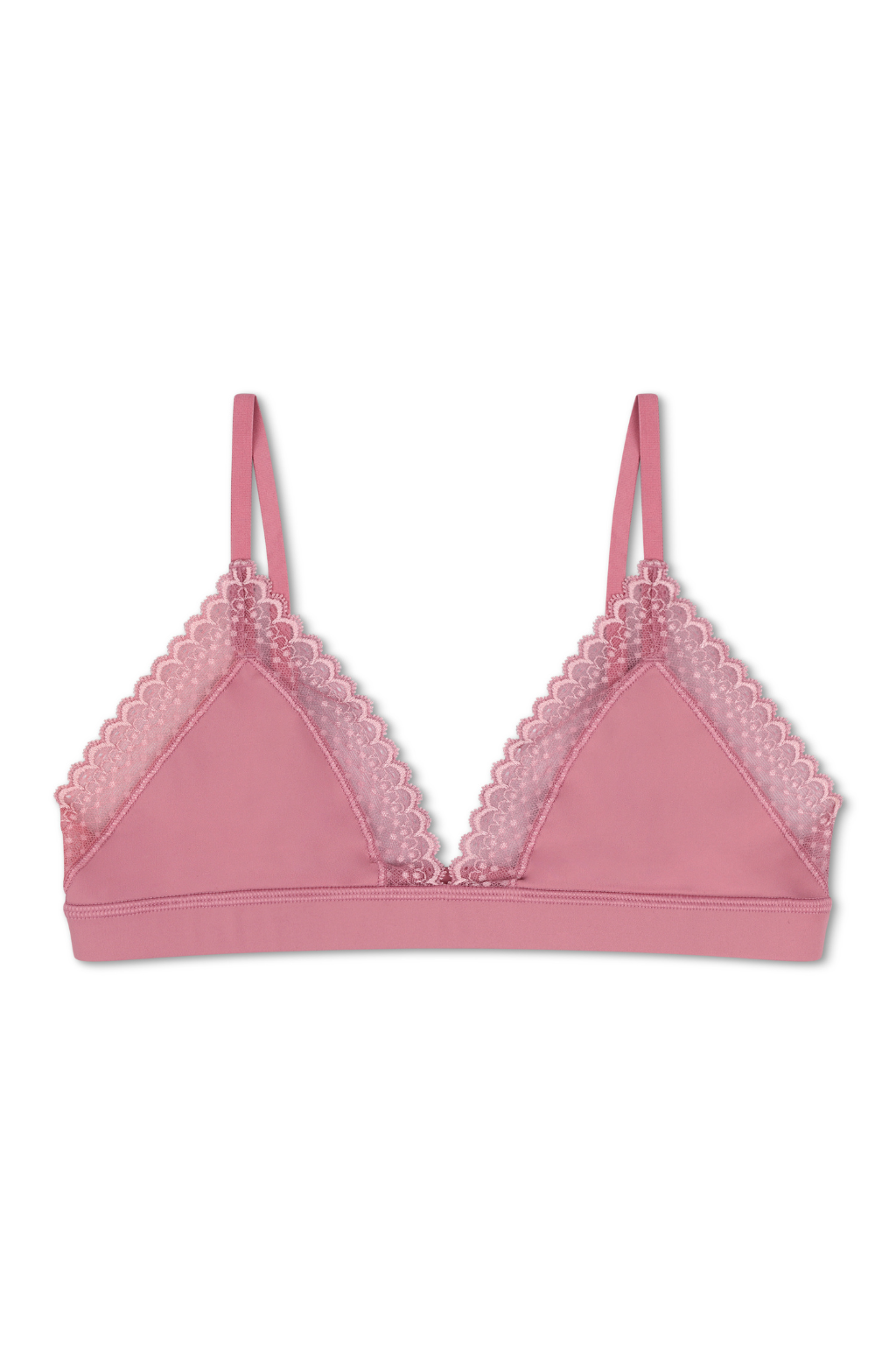 Urbody Lace Bralette in Rosewater