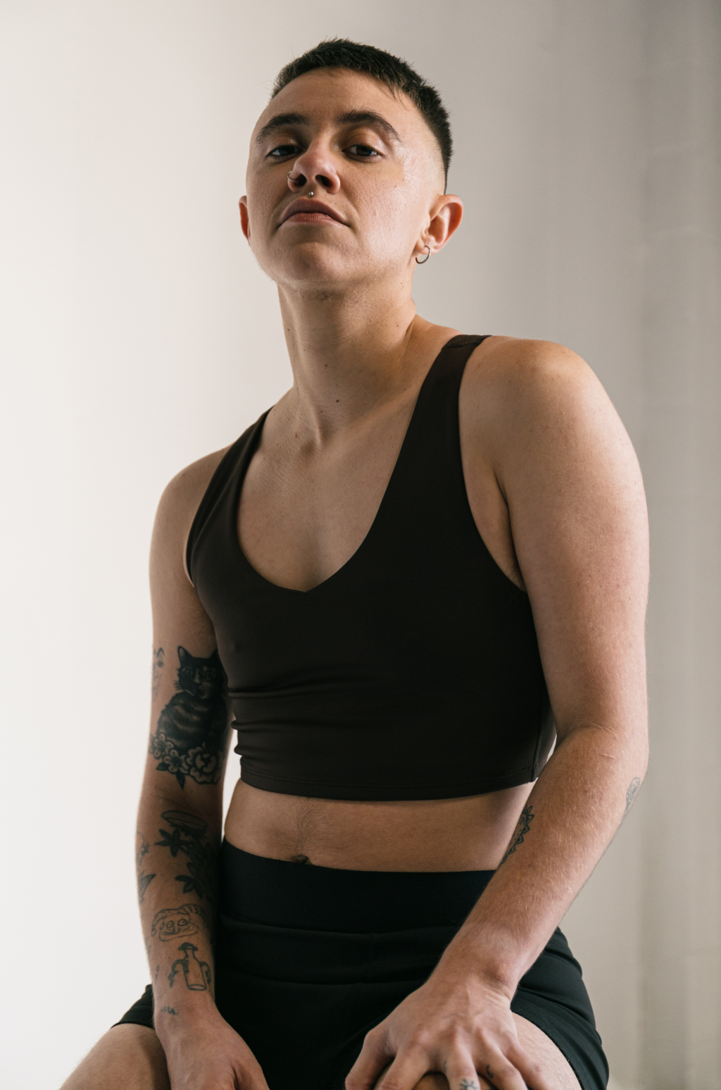Chest binder, ftm underwear, binder, compression top, transgender underwear, gender neutral underwear, transgender underwear ftm, compression sports top,gender neutral fashion, non binary underwear, queer underwear