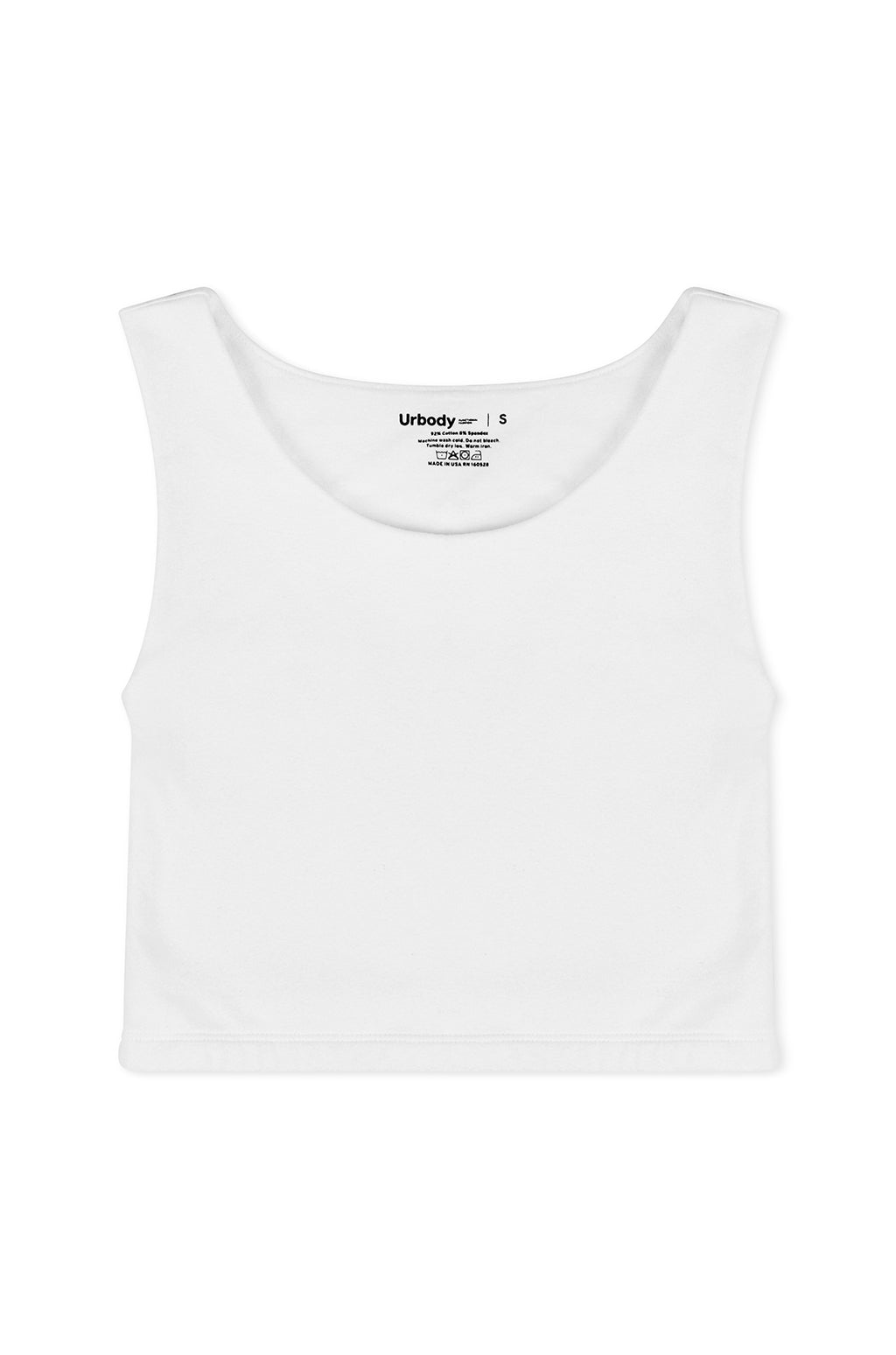 Half Tank Cotton Compression Top