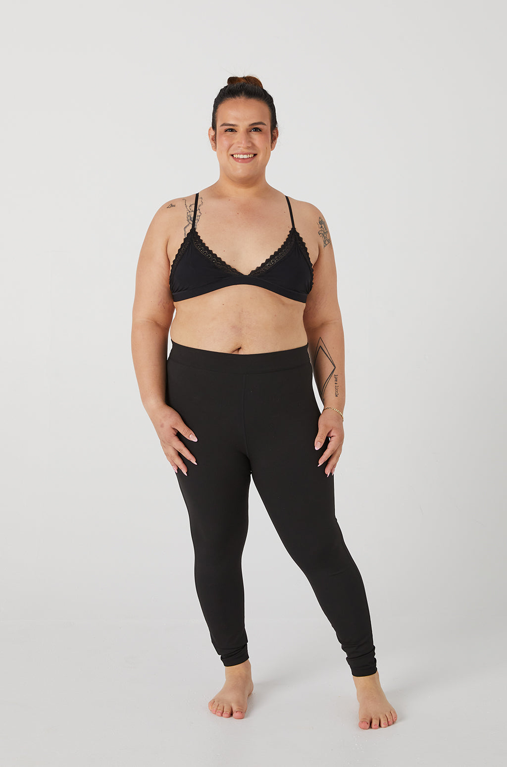 Tucking Legging