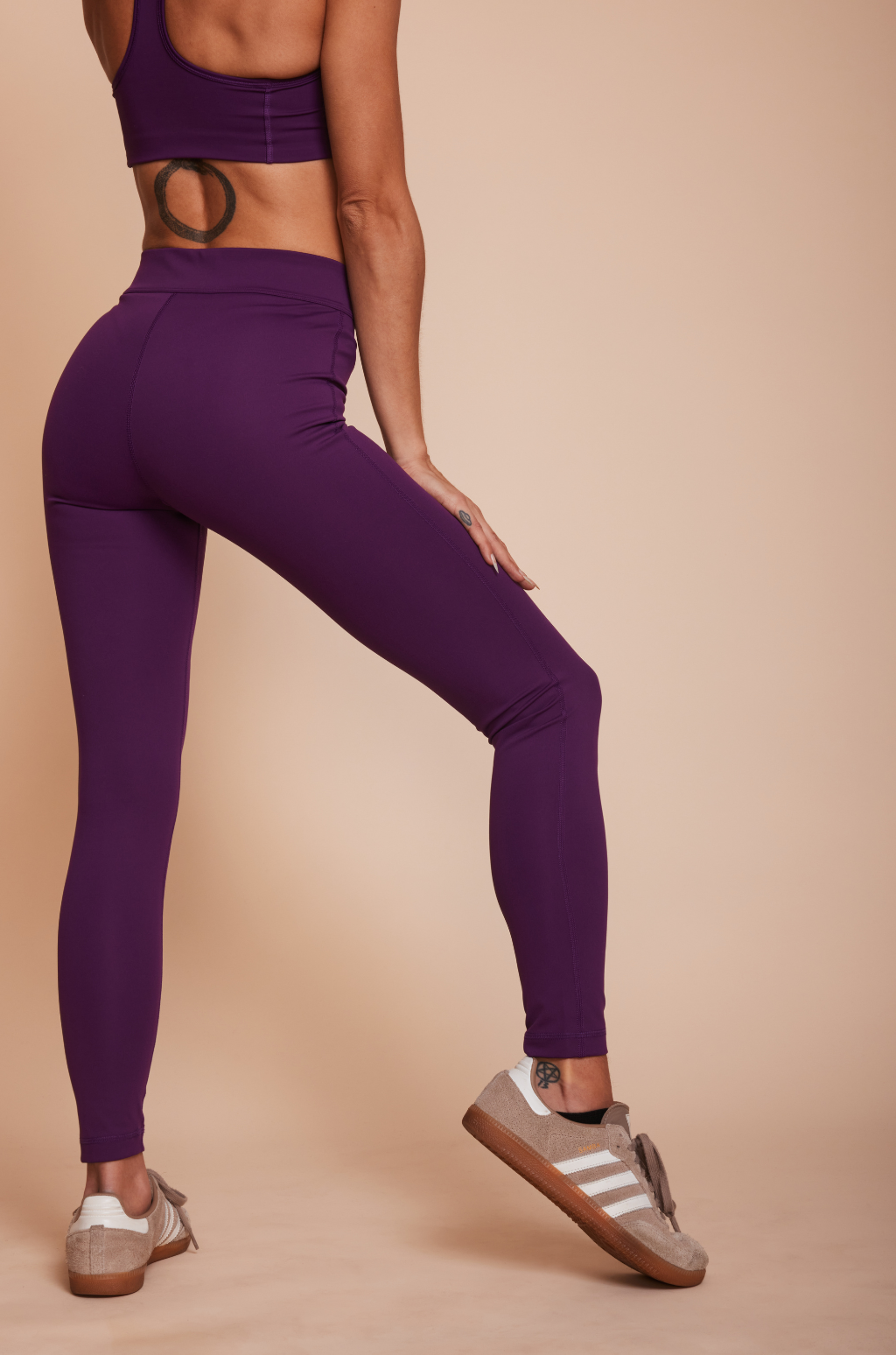  Victoria's Secret Pink High Waist Yoga Pants (S, Purple Blue) :  Clothing, Shoes & Jewelry