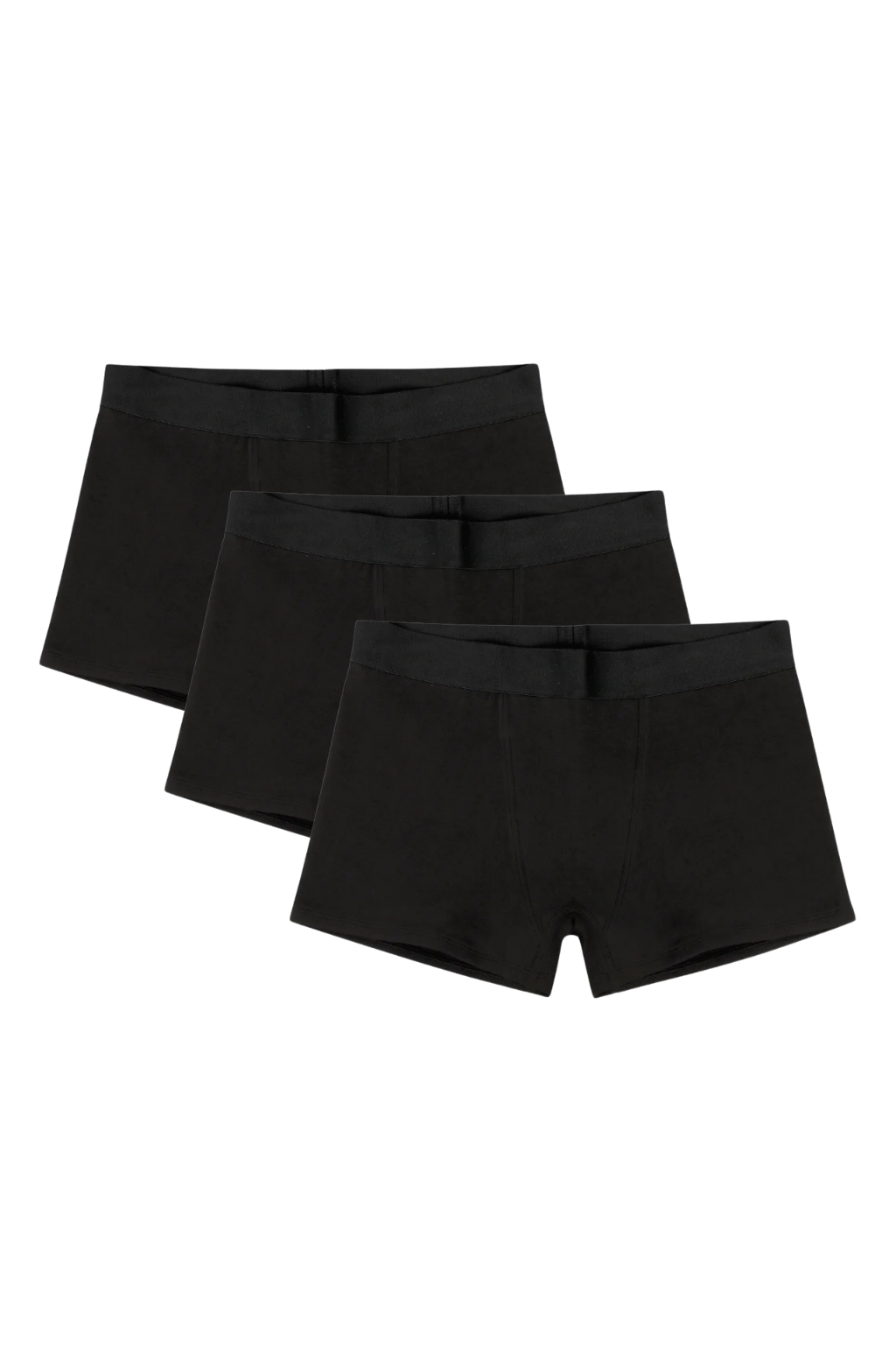 Cotton Compression Boy Short 3-Pack Bundle