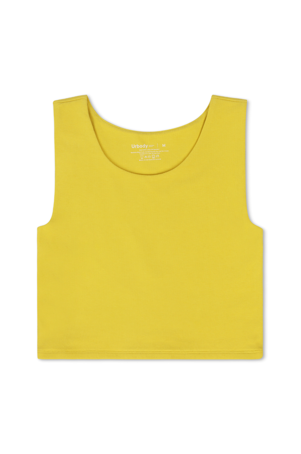 Half Tank Cotton Compression Top