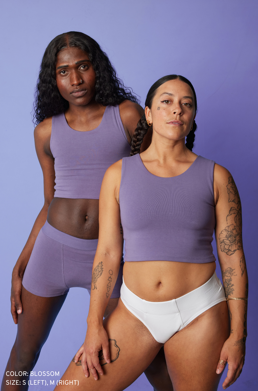 cotton compression tank