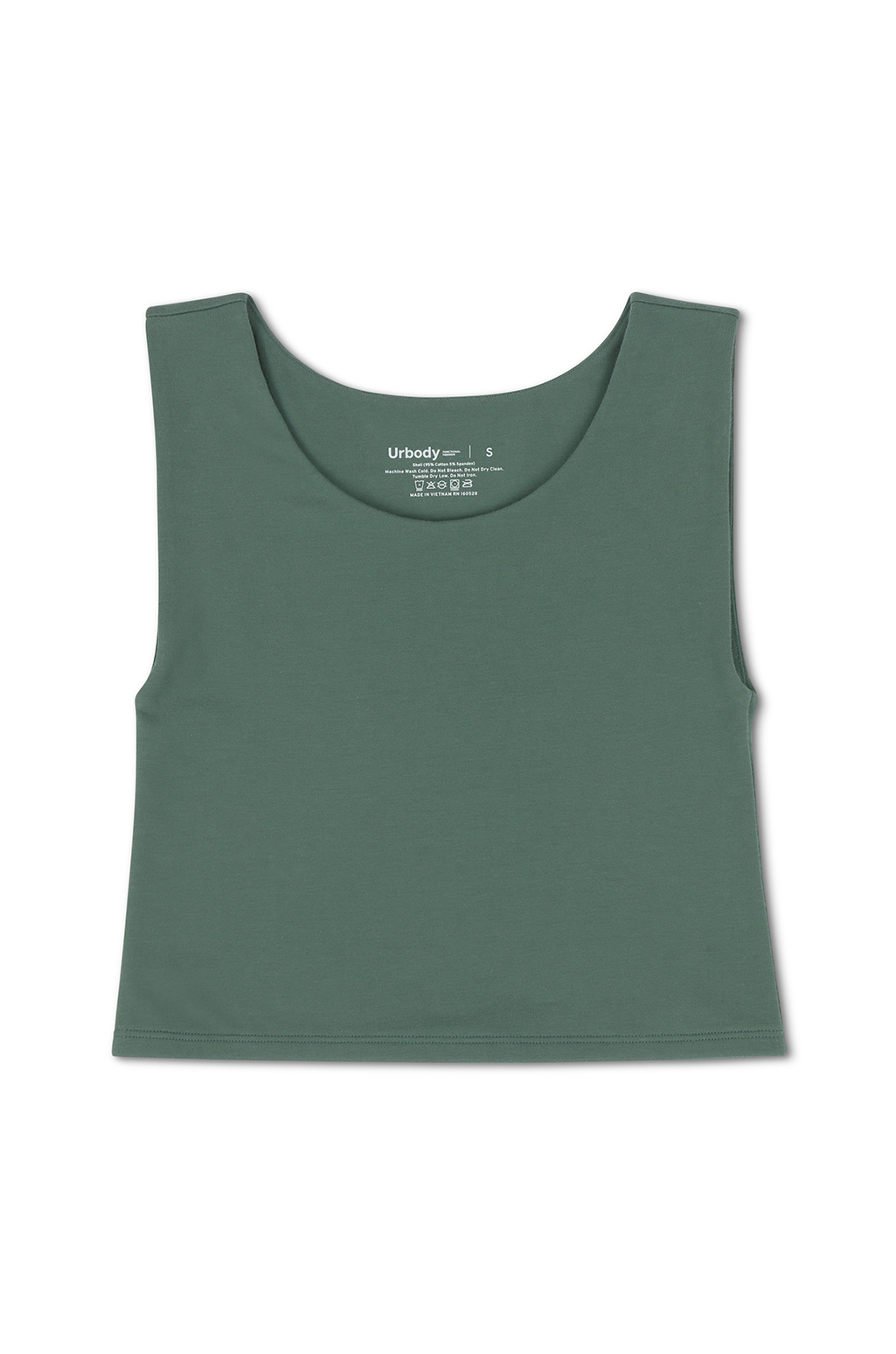 Half Tank Cotton Compression Top