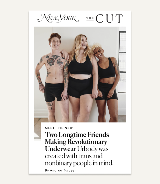 Transgender Clothing  Non Binary Underwear – Beautifully Handmade UK
