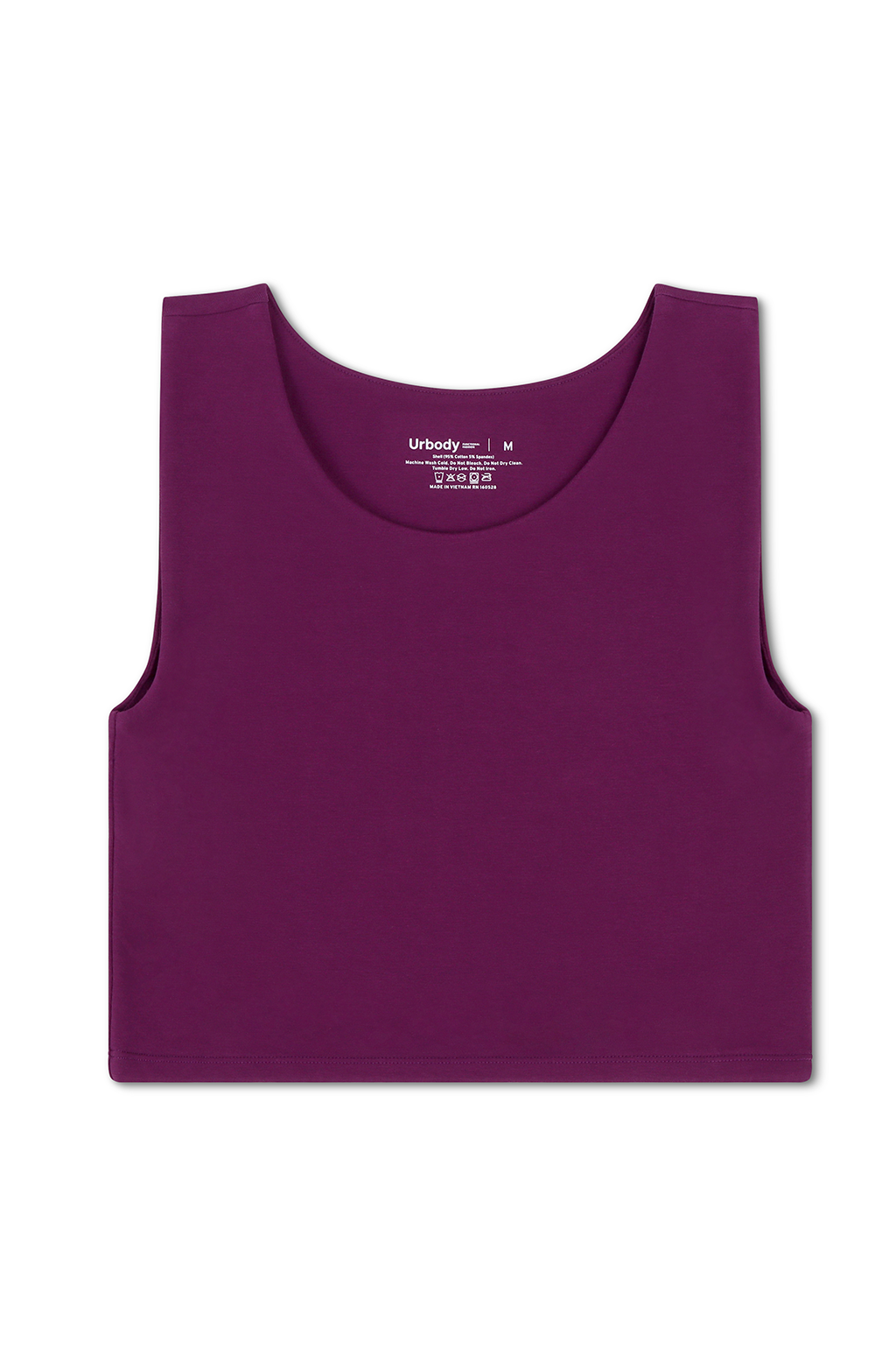 cotton compression tank