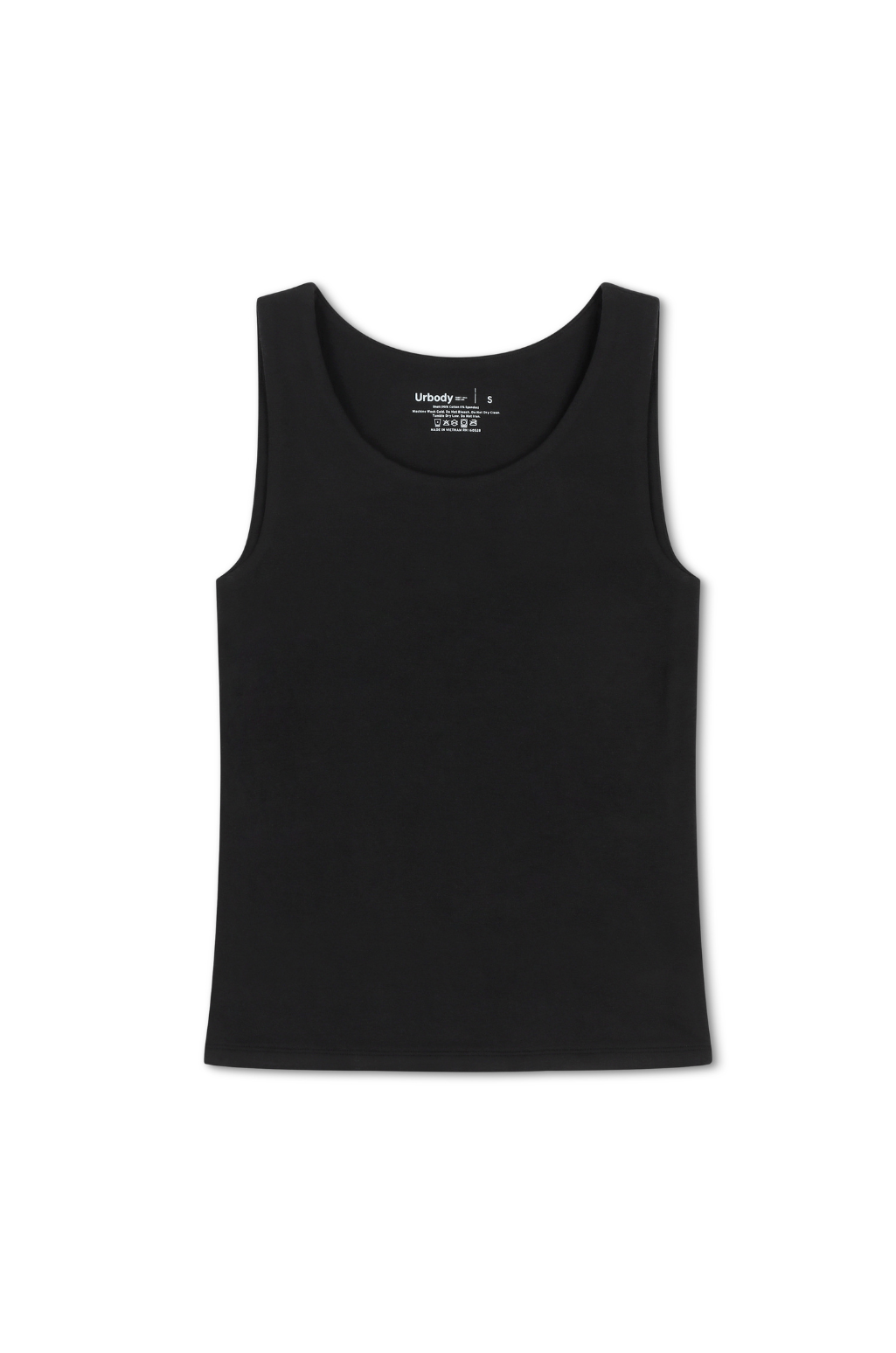 Full-Length Cotton Compression Tank