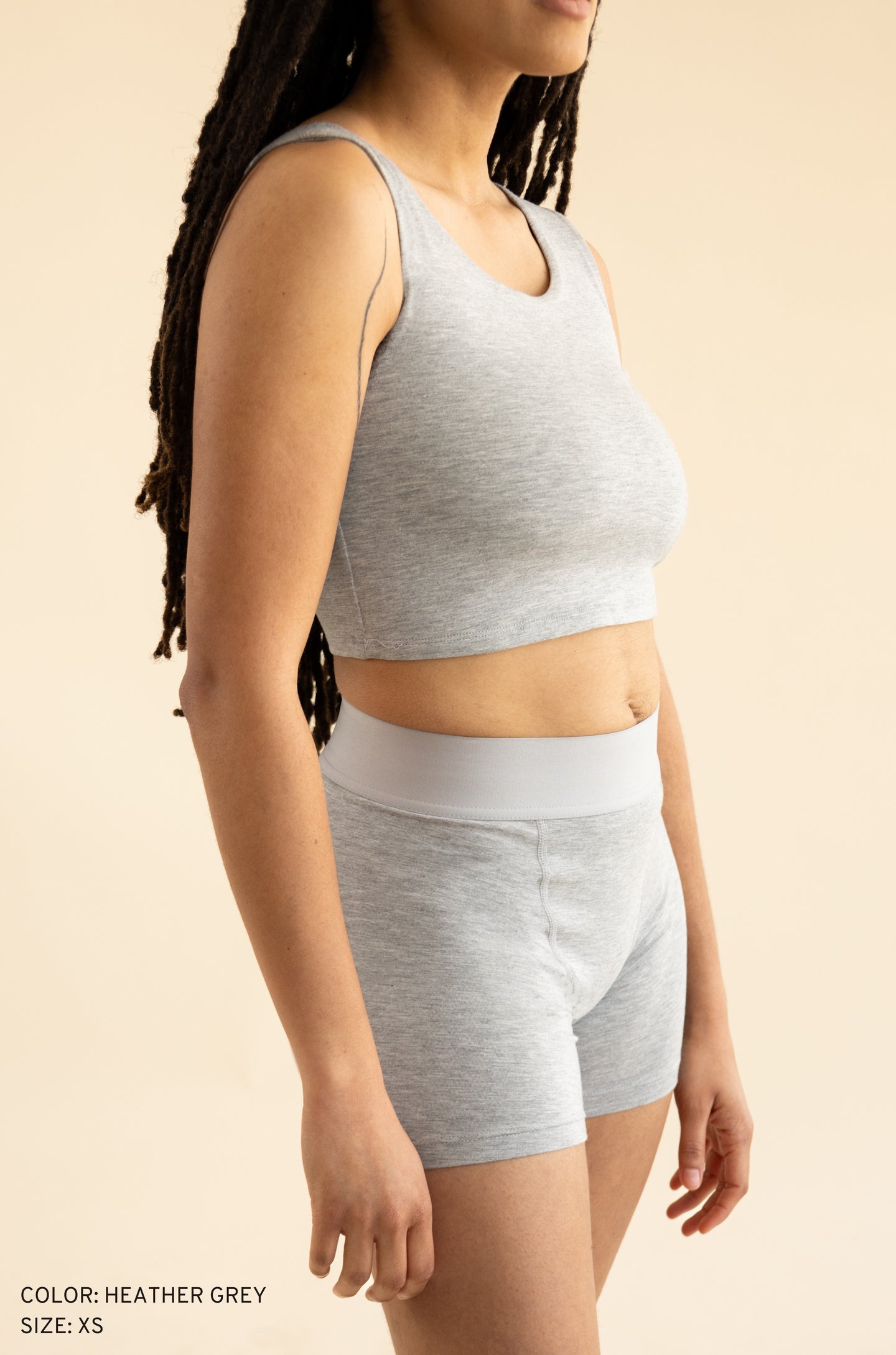 Half Tank Modal Compression Top