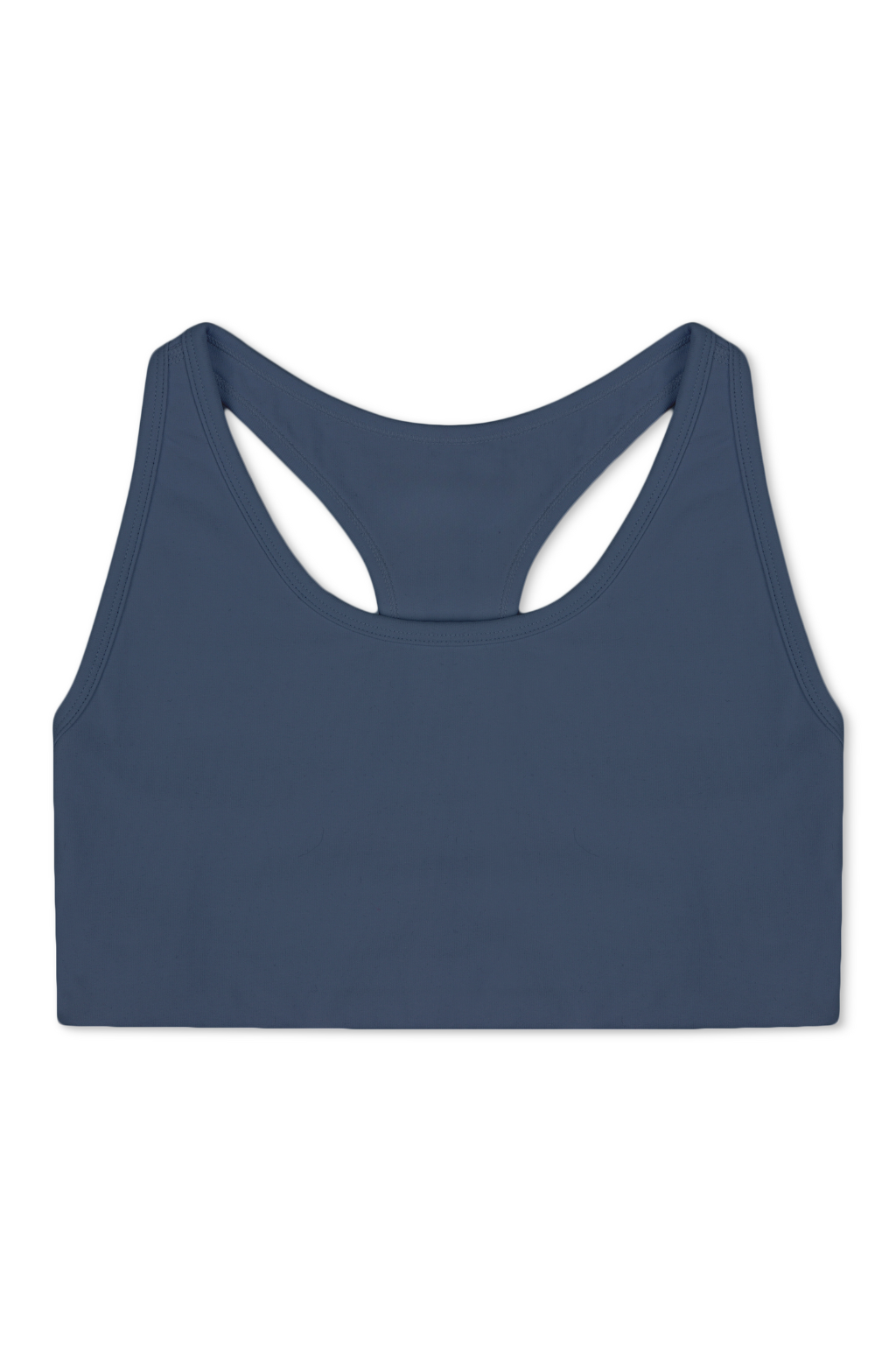 Racerback Cotton Compression Sports Top