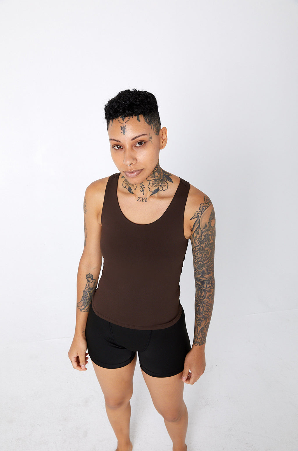 Full-Length Compression Tank – Urbody Functional Fashion