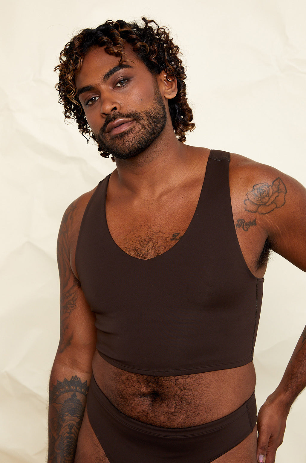 Cotton Compression Sports Bra  Orders Over $75 Ship Free. FTM Chest  Binders for Trans Men by Underworks