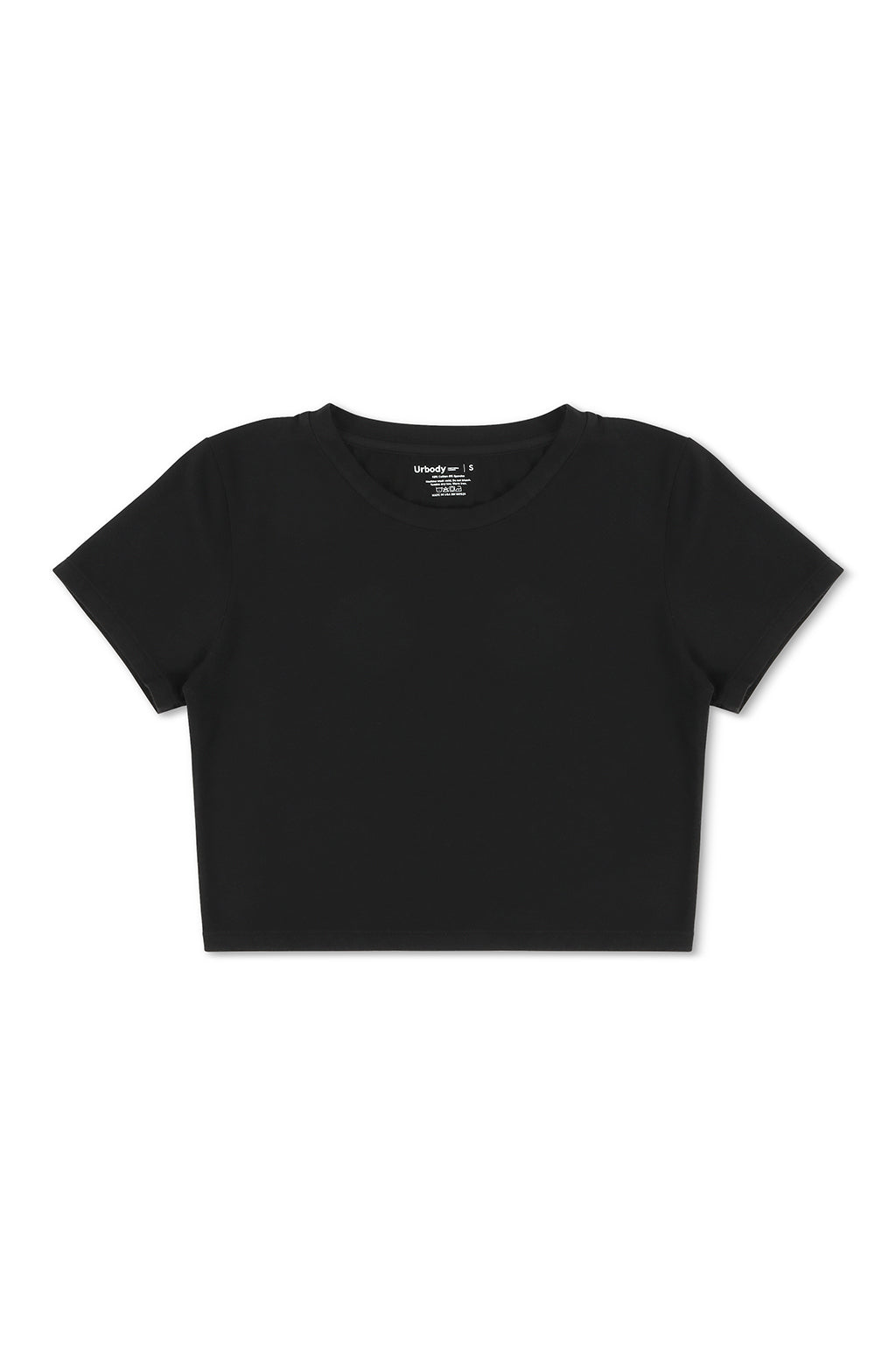 Cotton Cropped Tee