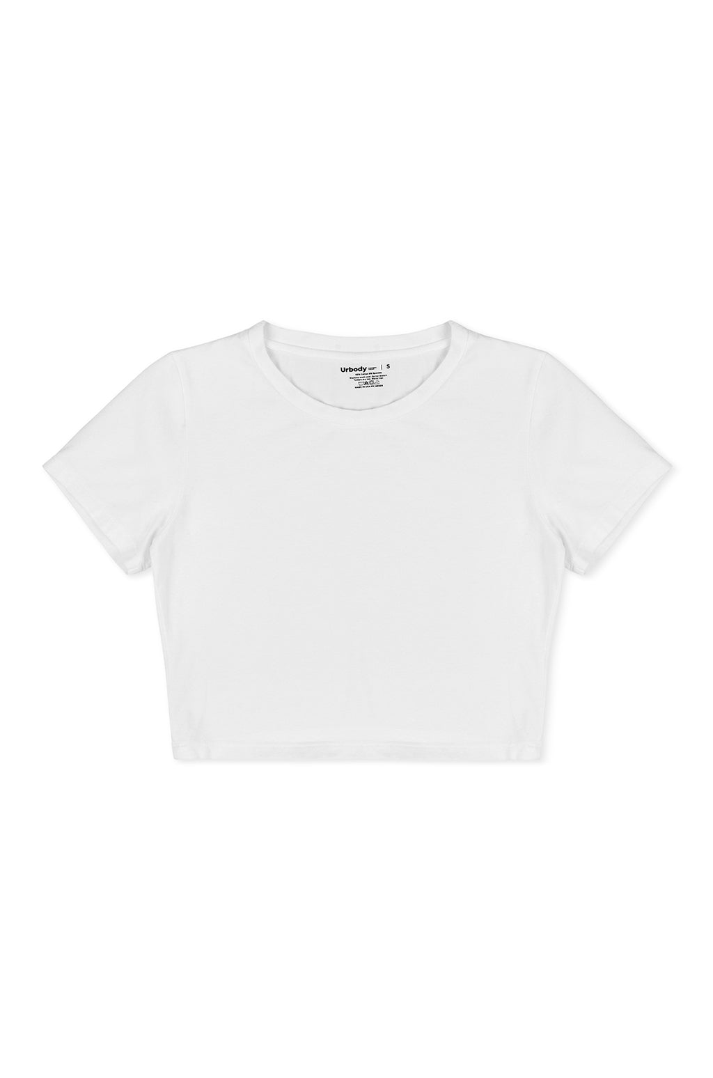 Cotton Cropped Tee