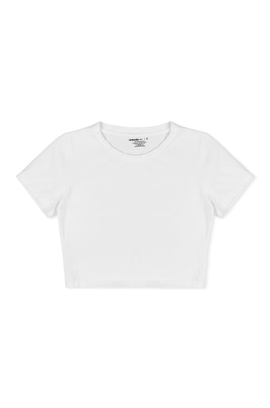 Cotton Cropped Tee