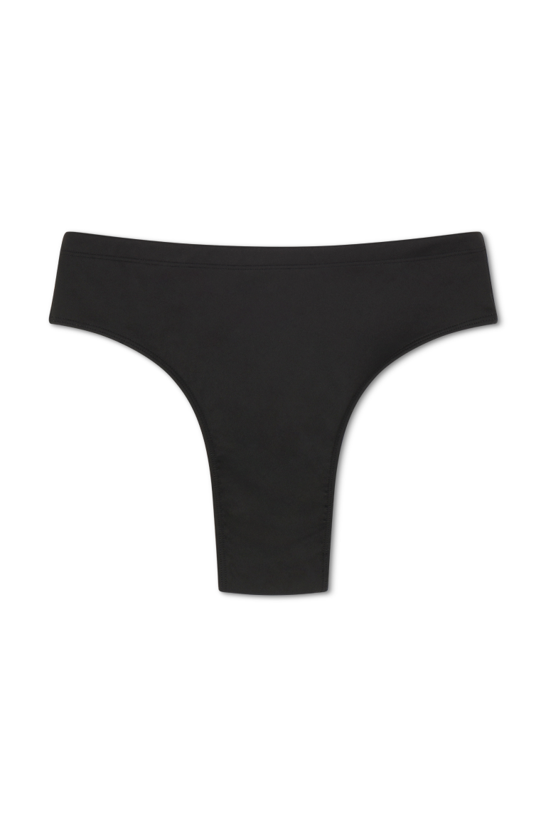 High-Waisted Compression Thong
